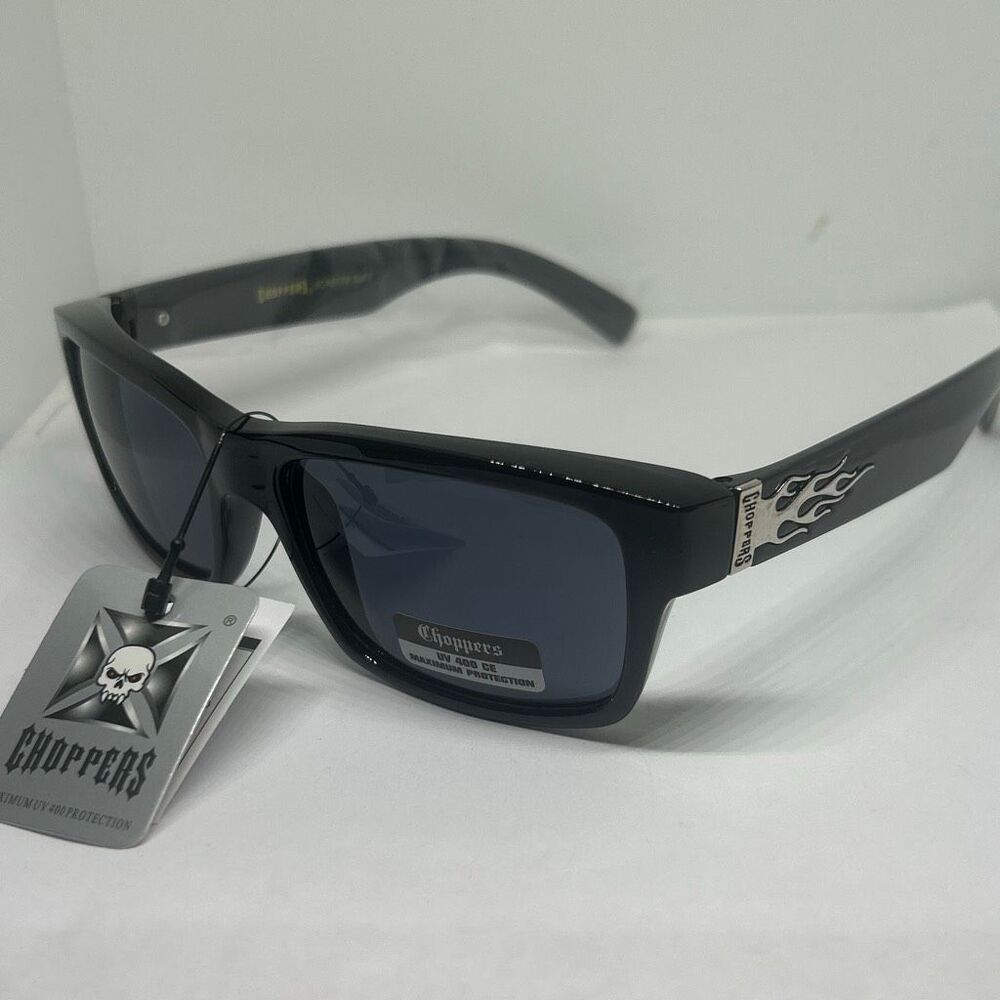 Choppers Flame Sunglasses UV400 New With Tags